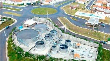 Estações de Tratamento de Esgoto