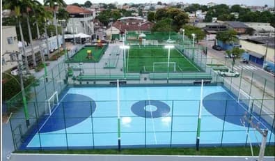 Urbanização — Praças, Quadras e Áreas de Interesse Social